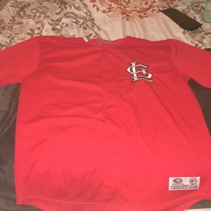 Cardinal jersey shirt